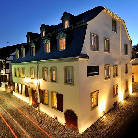 Romantik Meisenheimer Hof Hotel Meisenheim