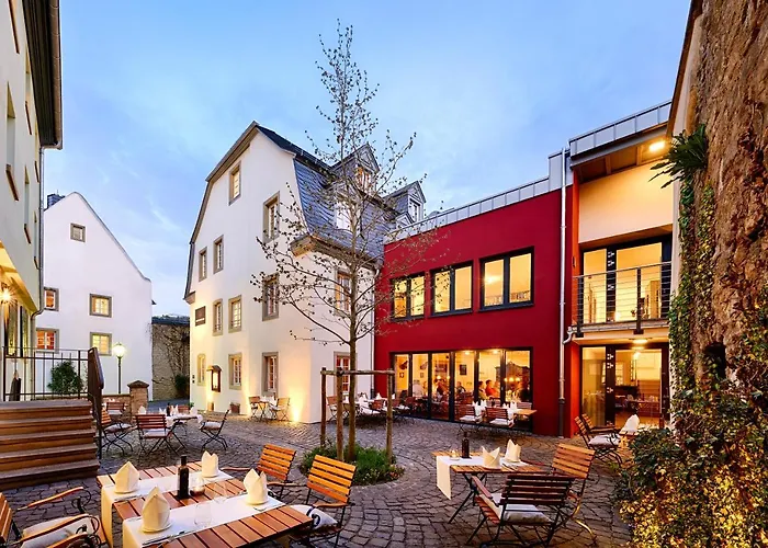 Romantik Meisenheimer Hof ホテル