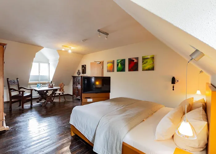 Romantik Meisenheimer Hof ホテル マイゼンハイム