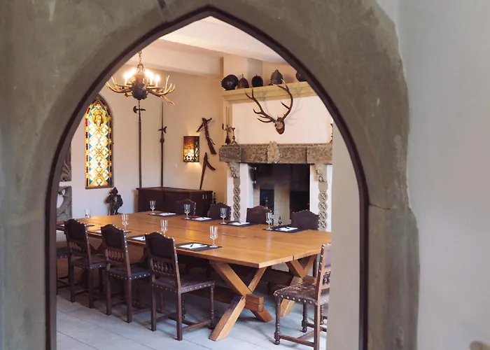 Romantik Meisenheimer Hof ホテル