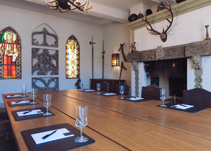 Romantik Meisenheimer Hof ホテル 3*