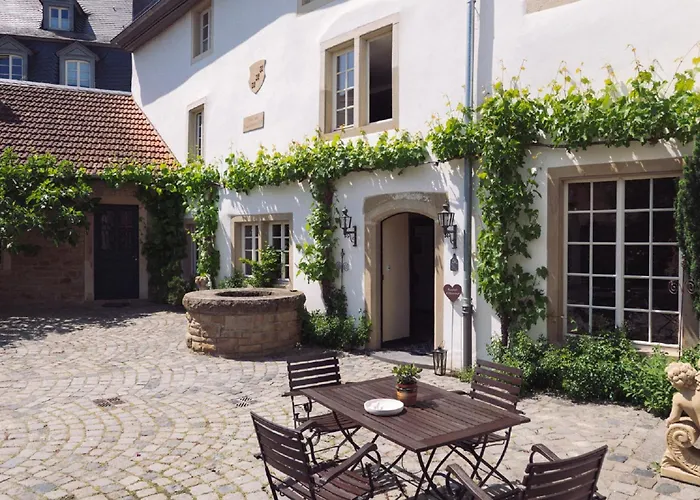 Romantik Meisenheimer Hof ホテル