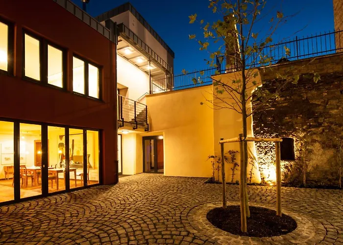 Romantik Meisenheimer Hof ホテル 3*