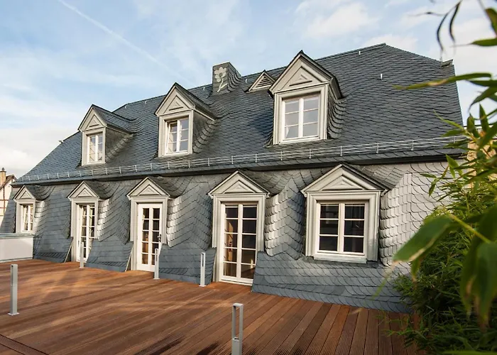 Romantik Meisenheimer Hof ホテル マイゼンハイム