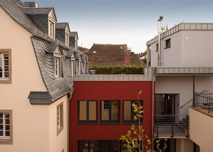 Romantik Meisenheimer Hof ホテル マイゼンハイム